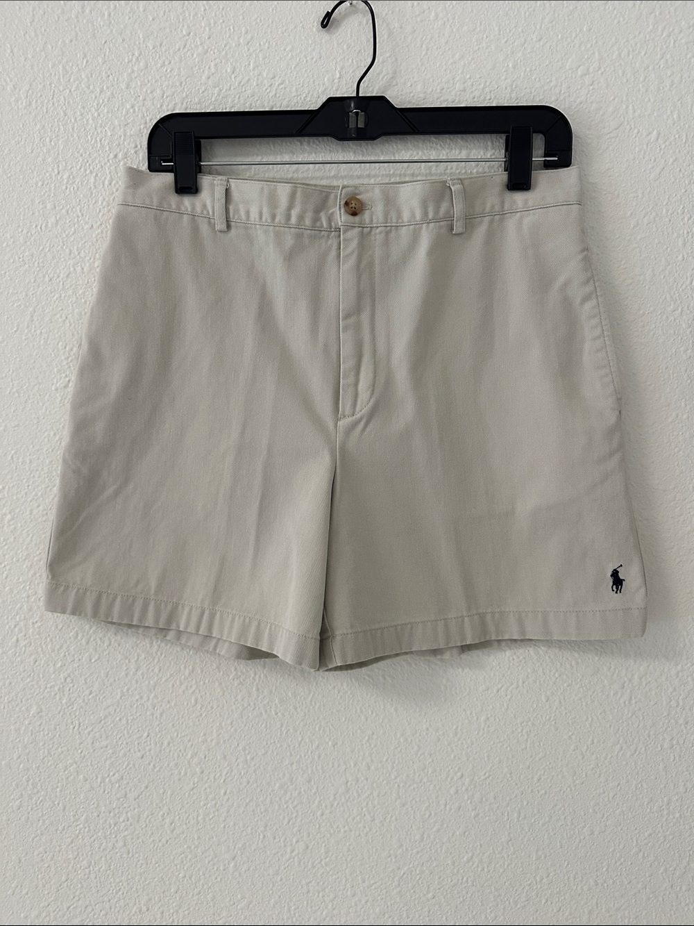 Ralph Lauren Sport Light Beige Chino Shorts